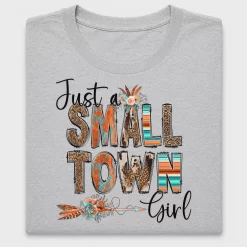 Small Town Girl Western DTF Transfer