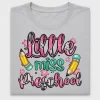 Little Miss Preschool DTF Transfer
