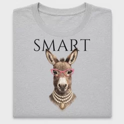 Smart Ass Donkey DTF Transfer