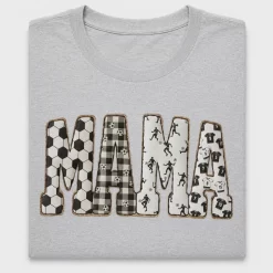 Soccer Mama Patchwork DTF Transfer