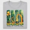 Watercolor St. Patrick's Day DTF Transfer