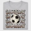 Soccer Game Day DTF Transfer