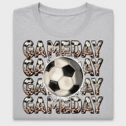 Soccer Game Day DTF Transfer
