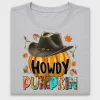 Howdy Pumpkin Cowboy DTF Transfer