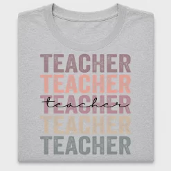 Teacher Appreciation Retro DTF Transfer