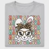 Happy Easter Bunny DTF Transfer