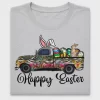 Easter Truck Rabbit DTF Transfer