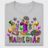 Mardi Gras King Cake DTF Transfer