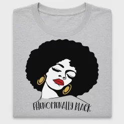 Phenomenally Black Woman DTF Transfer
