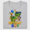 Birthday Boy T-Rex DTF Transfer