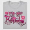 It's My Birthday DTF Transfer
