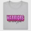 Warriors We Wear Pink DTF Transfer