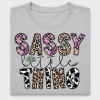 Sassy Little Thing Floral DTF Transfer