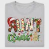 Aunt Claus Christmas DTF Transfer