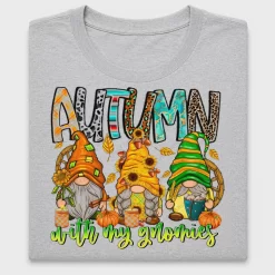 Autumn Gnomes DTF Transfer