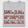 Christmas Lights Hot Chocolate DTF Transfer