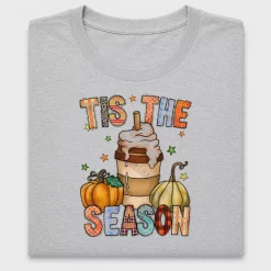 Tis The Season Pumpkin Spice DTF Transfer