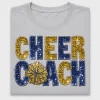 Cheer Coach Glitter DTF Transfer