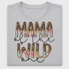 Mama of the Wild One DTF Transfer