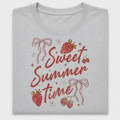 Retro Summer Strawberry DTF Transfer