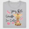 Cute Baby Giraffe DTF Transfer