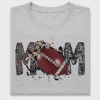 Football Mom Leopard DTF Transfer
