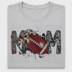 Football Mom Leopard DTF Transfer