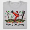 Hair Stylist Christmas DTF Transfer Design