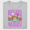 Margarita Weather Crab DTF Transfer