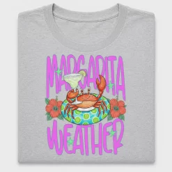 Margarita Weather Crab DTF Transfer