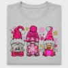 Pink Christmas Gnomes DTF Transfer