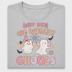 Retro Halloween Ghost Ghouls DTF Transfer