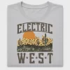 Electric West Desert DTF Transfer