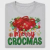 Merry Crocmas Christmas DTF Transfer