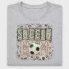 Soccer Mom DTF Transfer Design