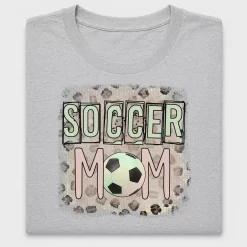 Soccer Mom DTF Transfer Design