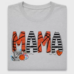 Mama Basketball DTF Transfer
