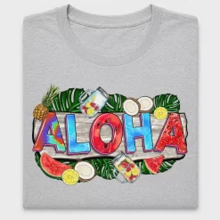 Aloha Summer Vibes DTF Transfer