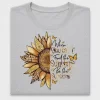 Be the Sunshine Sunflower DTF Transfer