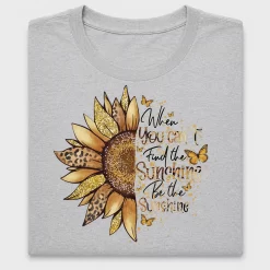 Be the Sunshine Sunflower DTF Transfer