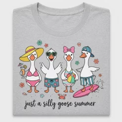 Silly Goose Summer DTF Transfer
