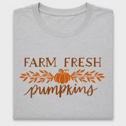 Farm Fresh Pumpkin DTF Transfer