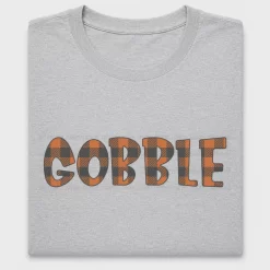 Gobble Plaid DTF Transfer