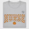 Retro Nurse Pumpkin DTF Transfer