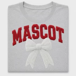 Mascot Coquette Bow DTF Transfer