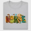 Nurse Life Fall DTF Transfer Design