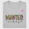 Winter Vibes Floral DTF Transfer