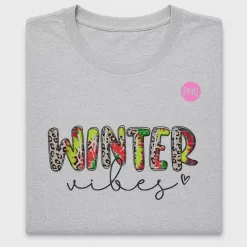 Winter Vibes Floral DTF Transfer