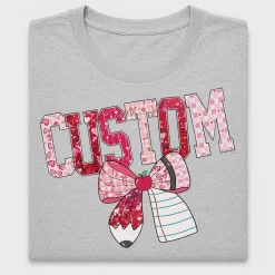 Custom Mom Bow DTF Transfer