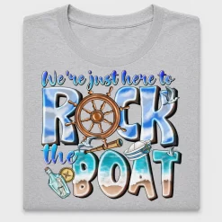Rock the Boat Cruise DTF Transfer